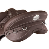 New! Syd Hill Fitzroy Stock Saddle - SHX Adjustable Tree