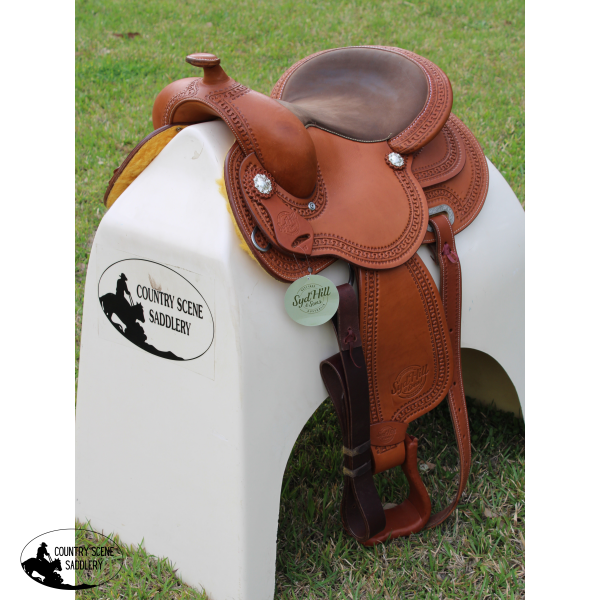 Syd Hill Flinders All Rounder Western Saddle