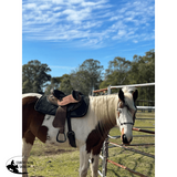 New! Syd Hill Gibson Half Breed Saddle, Roughout Leather – SHXP Adjustable Tree and Panels - Country Scene Saddlery and Pet Supplies