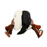 New! Syd Hill Gibson Half Breed Saddle, Roughout Leather – SHXP Adjustable Tree and Panels - Country Scene Saddlery and Pet Supplies