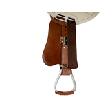 New! Syd Hill Gibson Half Breed Saddle, Roughout Leather – SHXP Adjustable Tree and Panels - Country Scene Saddlery and Pet Supplies