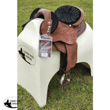 New! Syd Hill Gibson Half Breed Saddle, Roughout Leather – SHXP Adjustable Tree and Panels - Country Scene Saddlery and Pet Supplies