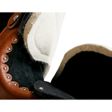 New! Syd Hill Gibson Half Breed Saddle, Roughout Leather – SHXP Adjustable Tree and Panels - Country Scene Saddlery and Pet Supplies