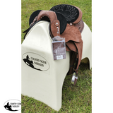 New! Syd Hill Gibson Half Breed Saddle Roughout Leather – SHXP Adjustable Tree and Panels