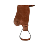 New! Syd Hill Gibson Half Breed Saddle, Roughout Leather – SHXP Adjustable Tree and Panels - Country Scene Saddlery and Pet Supplies