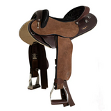 New! Syd Hill Gibson Half Breed Saddle Roughout Leather – SHXP Adjustable Tree and Panels