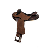 New! Syd Hill Gibson Half Breed Saddle Roughout Leather – SHXP Adjustable Tree and Panels