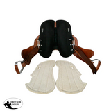 New! Syd Hill Gibson Premium Wool Felt Saddle Panels saddle accessores