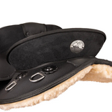 New! Syd Hill Half Breed Saddle - Non Adjustable Tree - Country Scene Saddlery and Pet Supplies