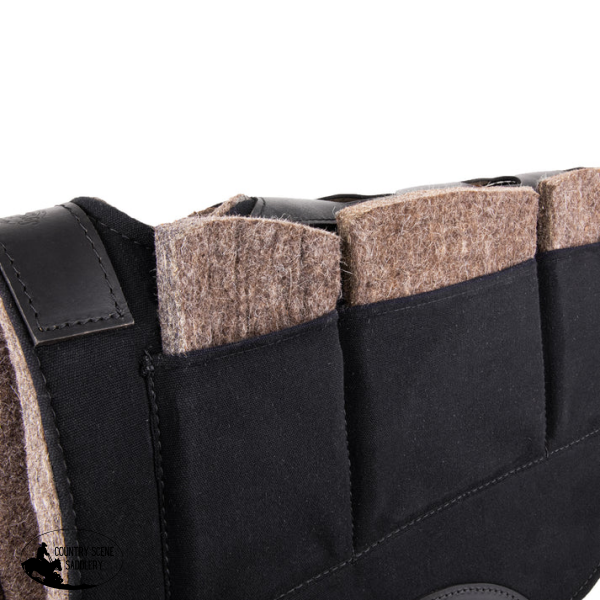 New! Syd Hill Hybrid Barrel Saddle Pad Western Saddle Pad