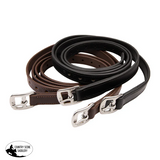 New! Syd Hill Junior 3/4’’ Stitched Stirrup Leather - 80cm / Black