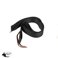 New! Syd Hill Latigo Strap Black