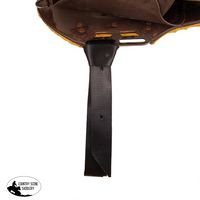 New! Syd Hill Latigo Strap Brown