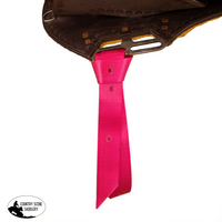 New! Syd Hill Latigo Strap Hot Pink