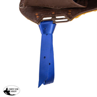 New! Syd Hill Latigo Strap Royal Blue