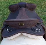Syd Hill Non Adjustable Synthetic Half Breed - Country Scene Saddlery and Pet Supplies