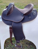 Syd Hill Non Adjustable Synthetic Half Breed - Country Scene Saddlery and Pet Supplies