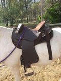 Syd Hill Non Adjustable Synthetic Half Breed - Country Scene Saddlery and Pet Supplies