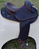Syd Hill Non Adjustable Synthetic Half Breed - Country Scene Saddlery and Pet Supplies