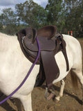 Syd Hill Non Adjustable Synthetic Half Breed - Country Scene Saddlery and Pet Supplies