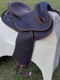 Syd Hill Non Adjustable Synthetic Half Breed - Country Scene Saddlery and Pet Supplies