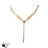 New! Syd Hill Northbrook Breastplate-Natural - Country Scene Saddlery and Pet Supplies