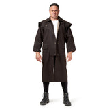 Syd Hill Oilskin Full Length Coat - Country Scene Saddlery and Pet Supplies