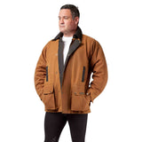 Syd Hill Oilskin Stockman Deluxe Jacket - Country Scene Saddlery and Pet Supplies