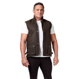 Syd Hill Oilskin Vest - Country Scene Saddlery and Pet Supplies