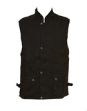 Syd Hill Oilskin Vest - Country Scene Saddlery and Pet Supplies