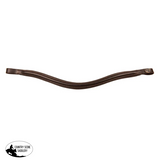 NEW! Syd Hill Padded Leather Browband-Black Havana. barcoo Bridles -Stock bridles