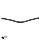 NEW! Syd Hill Padded Leather Browband-Black Havana. Pony / Black. barcoo Bridles -Stock bridles