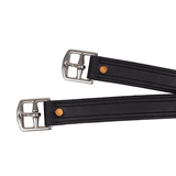 New! Syd Hill Polo Anti-Stretch Leather Stirrup - Country Scene Saddlery and Pet Supplies