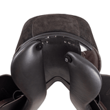 NEW! Syd Hill Polo Saddle, Roughout Leather - Country Scene Saddlery and Pet Supplies