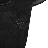 NEW! Syd Hill Polo Saddle, Roughout Leather - Country Scene Saddlery and Pet Supplies