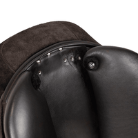 Syd Hill Polo Saddle Roughout Leather English Saddles