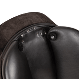 NEW! Syd Hill Polo Saddle, Roughout Leather - Country Scene Saddlery and Pet Supplies