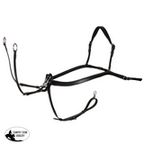 Syd Hill Premium Ergonomic Breastplate Black / Cob Western Breastplates