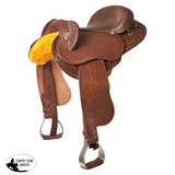 Syd Hill Premium Half Breed Saddle - SHX Adjustable Tree - Country Scene Saddlery and Pet Supplies