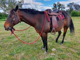 Syd Hill Premium Half Breed with Adjustable Tree Leather - Country Scene Saddlery and Pet Supplies