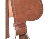 Syd Hill Premium Half Breed with Adjustable Tree Leather - Country Scene Saddlery and Pet Supplies