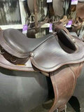 Syd Hill Premium Half Breed with Adjustable Tree Leather - Country Scene Saddlery and Pet Supplies