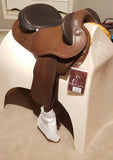 Syd Hill Premium Half Breed with Adjustable Tree Leather - Country Scene Saddlery and Pet Supplies