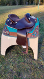 Syd Hill Premium Non Adjustable Half Breed Semi QH SOLD OUT - Country Scene Saddlery and Pet Supplies