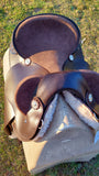 Syd Hill Premium Non Adjustable Half Breed Semi QH SOLD OUT - Country Scene Saddlery and Pet Supplies