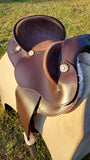 Syd Hill Premium Non Adjustable Half Breed Semi QH SOLD OUT - Country Scene Saddlery and Pet Supplies