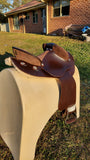 Syd Hill Premium Non Adjustable Half Breed Semi QH SOLD OUT - Country Scene Saddlery and Pet Supplies