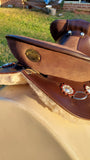 Syd Hill Premium Non Adjustable Half Breed Semi QH SOLD OUT - Country Scene Saddlery and Pet Supplies