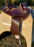 Syd Hill Premium Non Adjustable Half Breed Semi QH SOLD OUT - Country Scene Saddlery and Pet Supplies