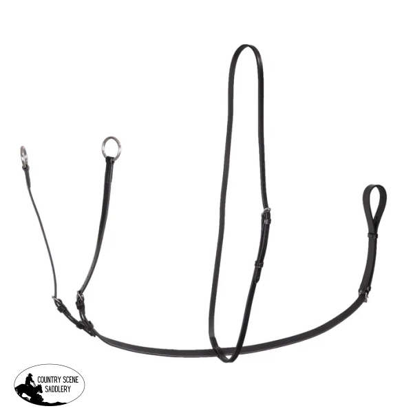 Syd Hill Premium Running Martingale English Breastplates